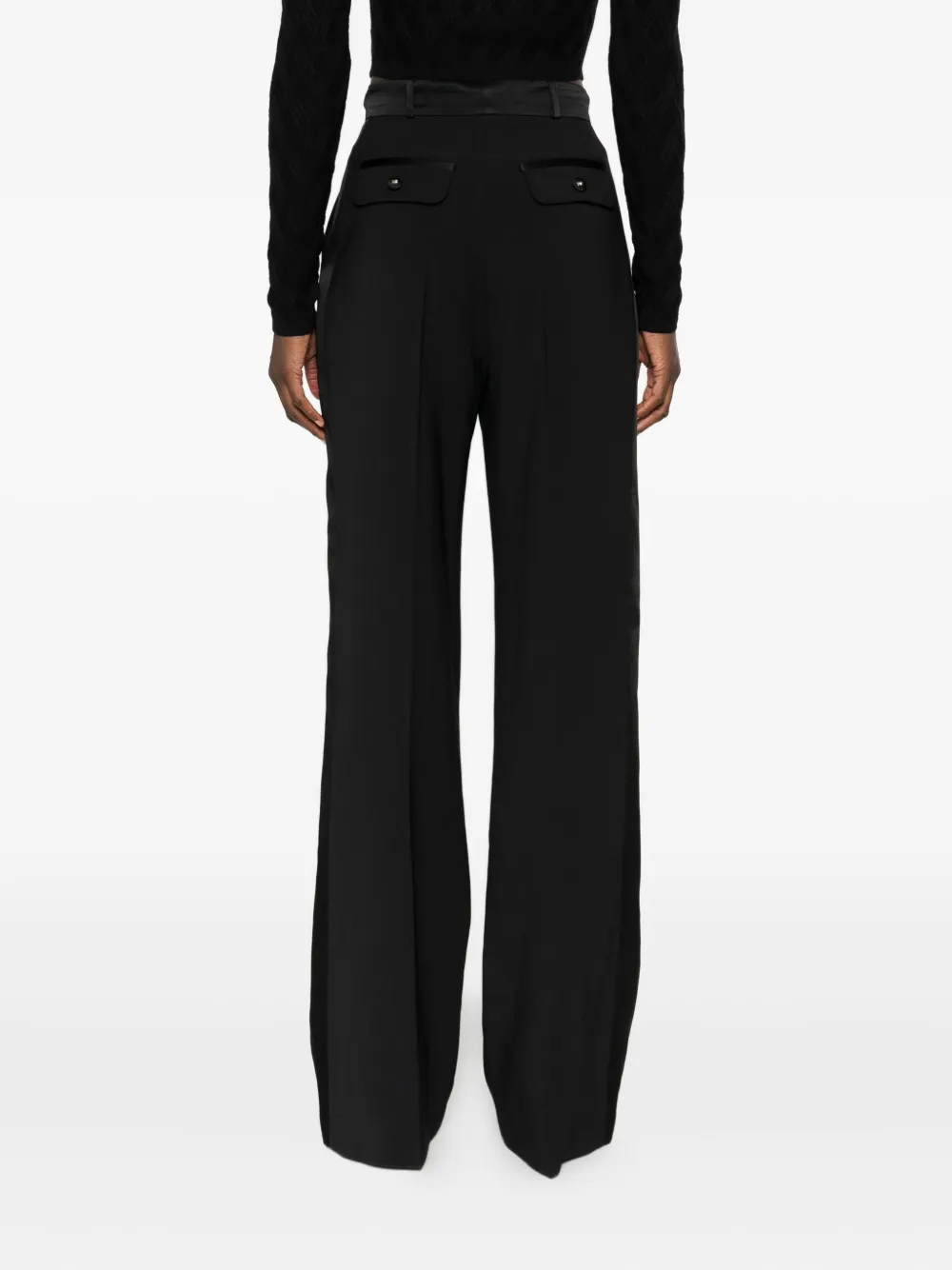 Elisabetta Franchi Pantalon Zwart