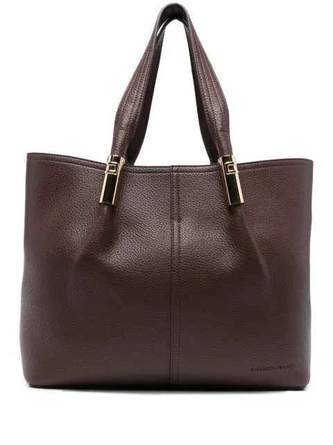 Elisabetta Franchi clasp-detail tote bag