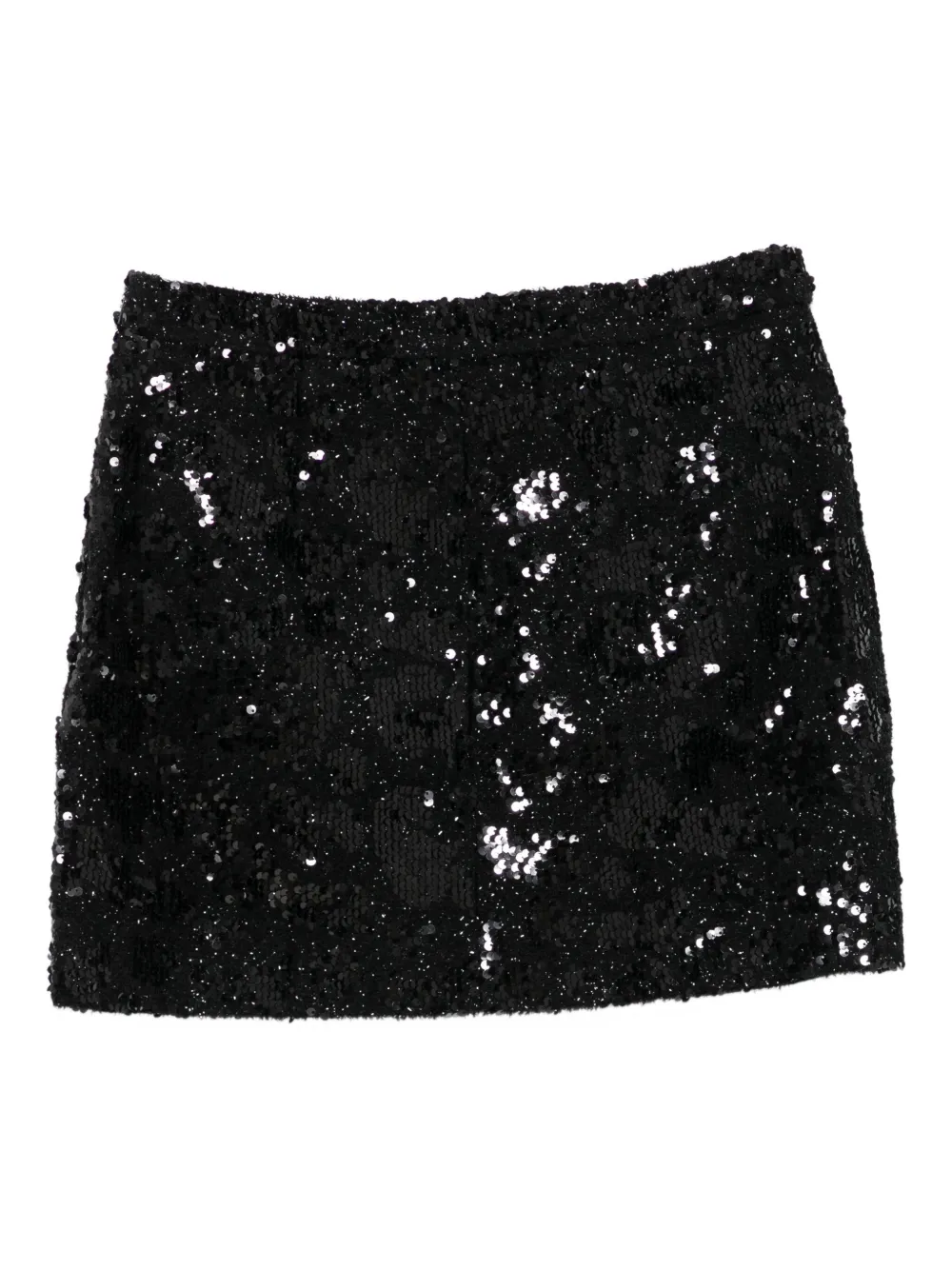 IRO sequin mini skirt - Zwart