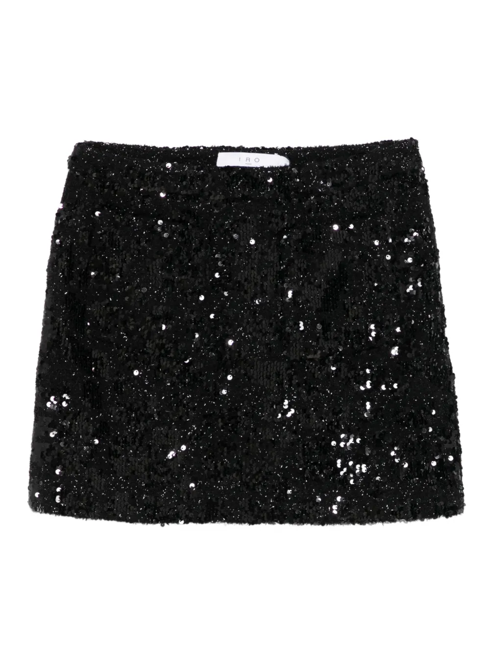 sequin mini skirt