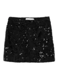 IRO sequin mini skirt - Black