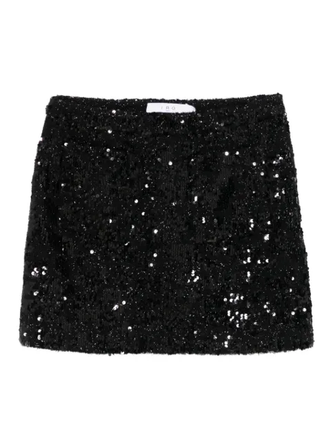 IRO sequin mini skirt