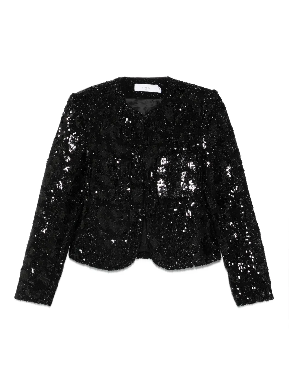 IRO sequin jacket Zwart