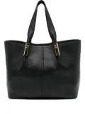 Elisabetta Franchi clasp-detail tote bag - Black