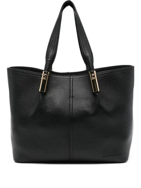 Elisabetta Franchi clasp-detail tote bag