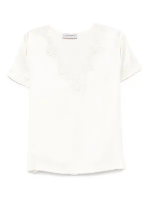 ERMANNO FIRENZE 売れ筋商品|||エルマンノ フィレンツェ Tシャツ トップス レディース Tops Green 美品 ERMANNO FIRENZE エルマンノフィレンツェ tシャツ 42