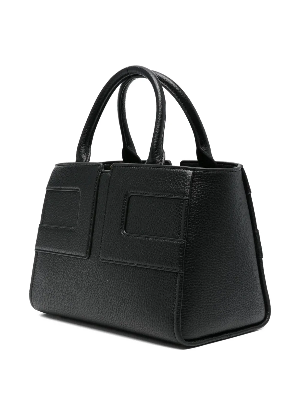 Elisabetta Franchi Shopper met vlakken Zwart