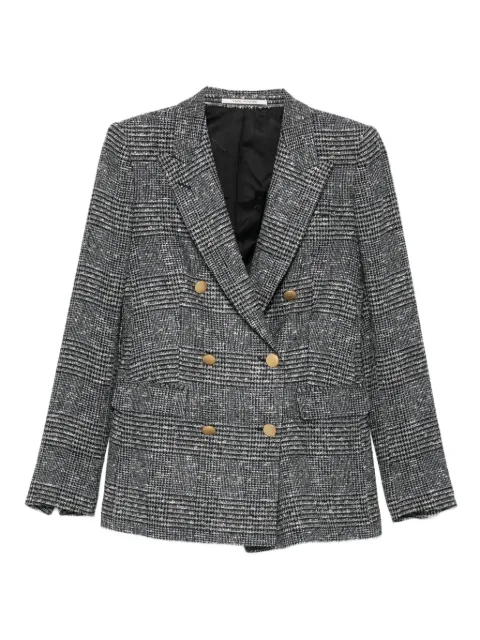 Tagliatore double-breasted checked blazer