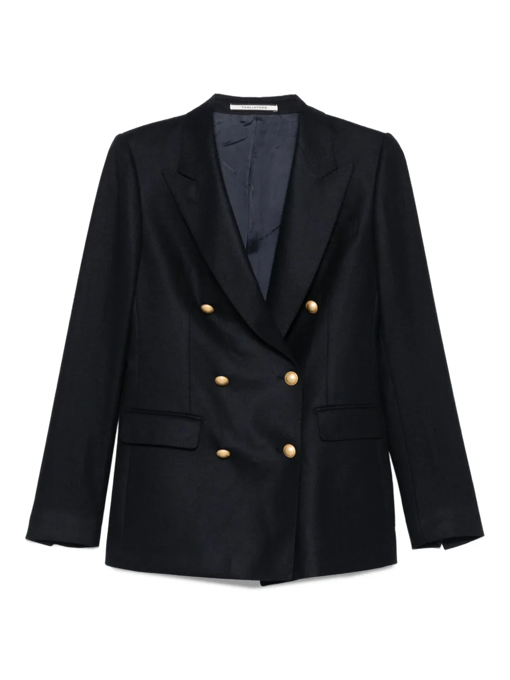 double-breasted blazer