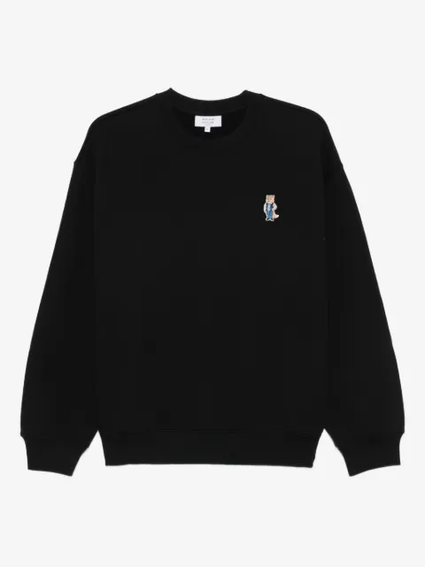Maison Kitsuné t-shirt à motif Fox signature