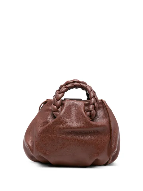 Hereu Bombon braided-handle tote bag
