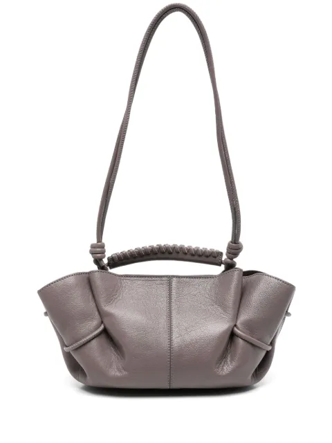 Hereu Arta braided-handle shoulder bag