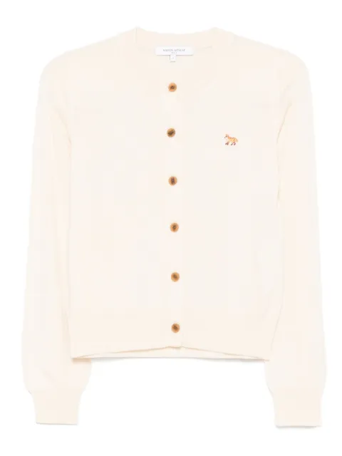 Maison Kitsuné كارديغان بأزرار وتطريز ثعلب