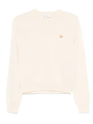 Victoria Beckham ウール セーター | ニュートラル | FARFETCH JP