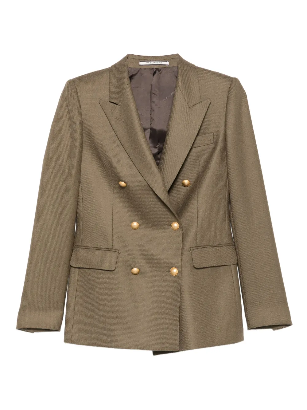 double-breasted blazer
