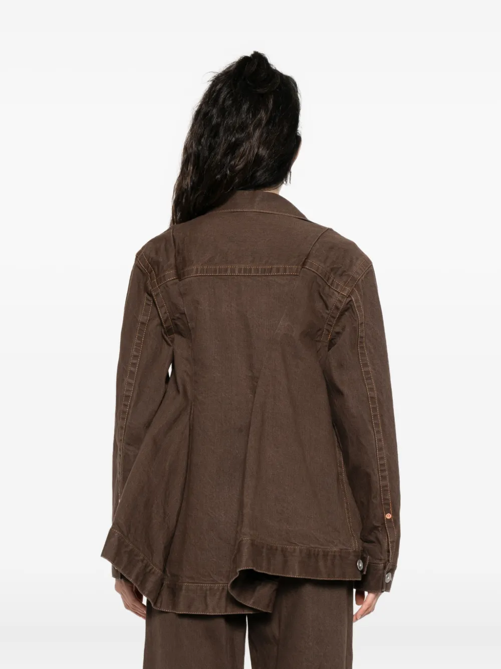 sacai cotton jacket Bruin