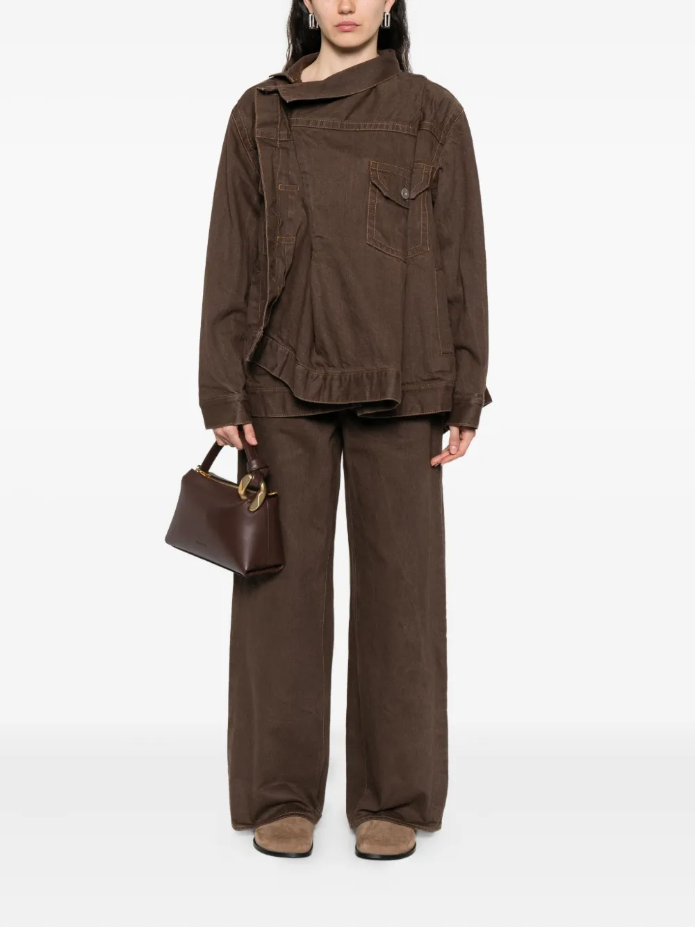 sacai cotton jacket Bruin