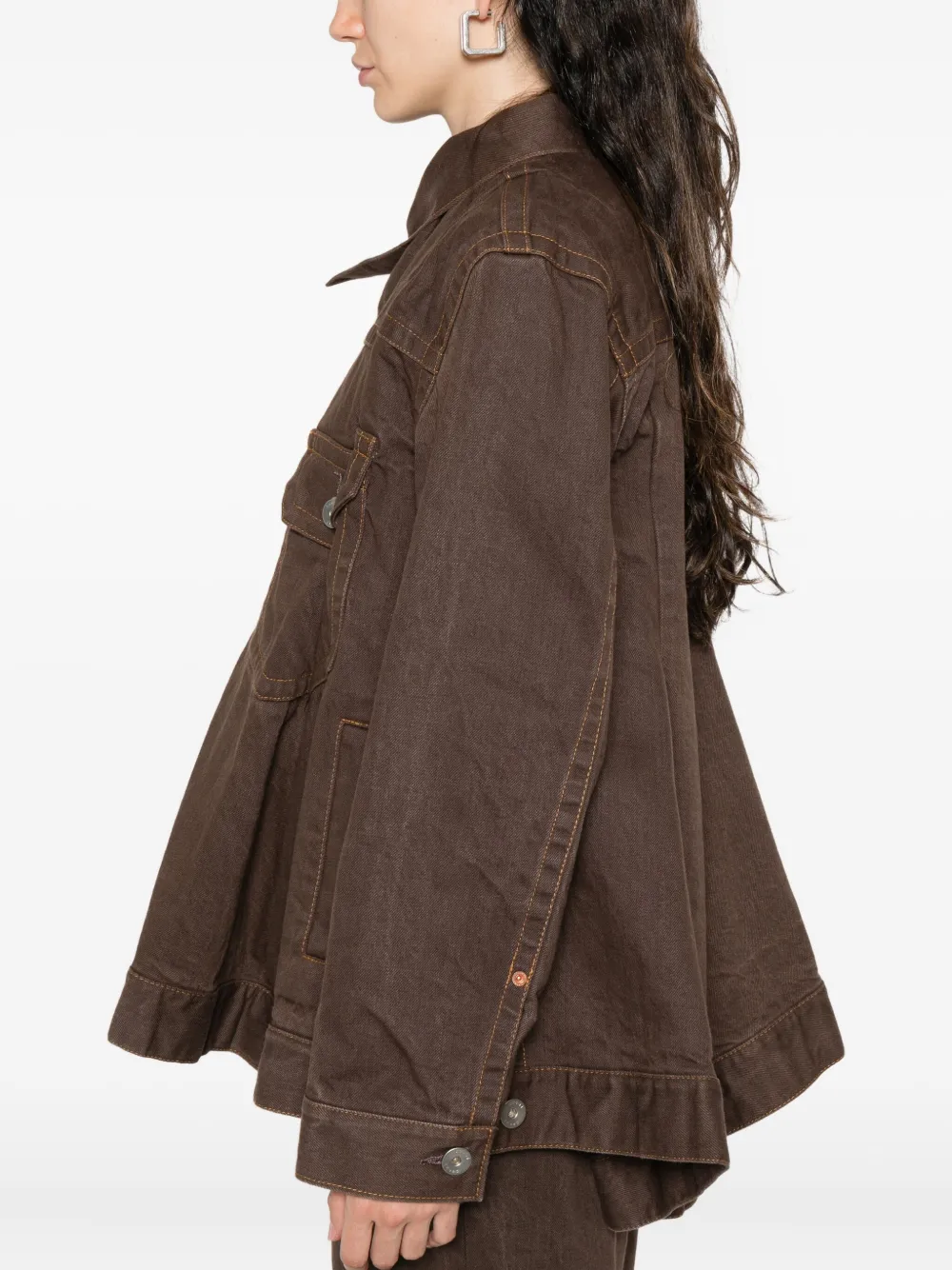 sacai cotton jacket Bruin