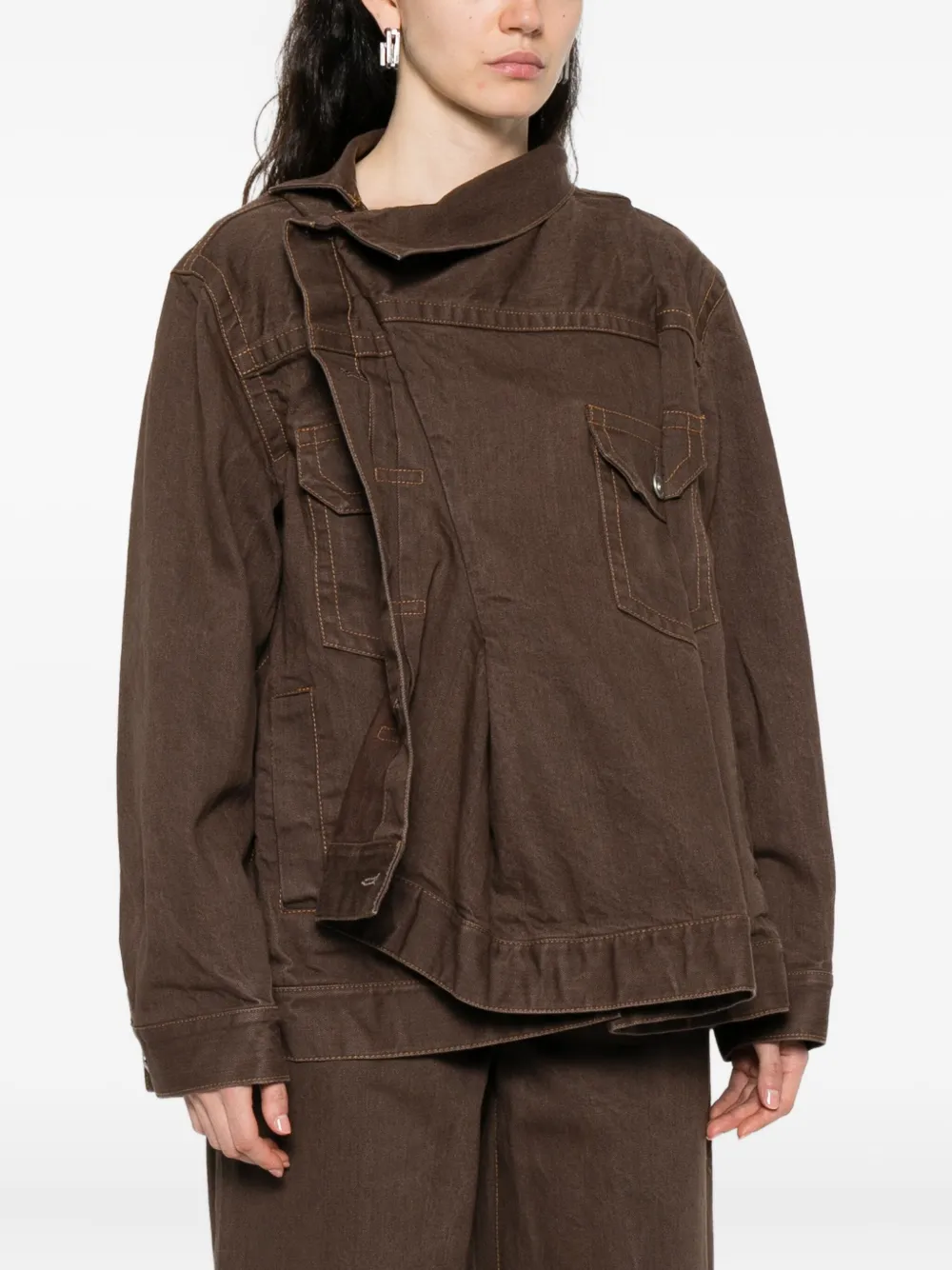 sacai cotton jacket Bruin