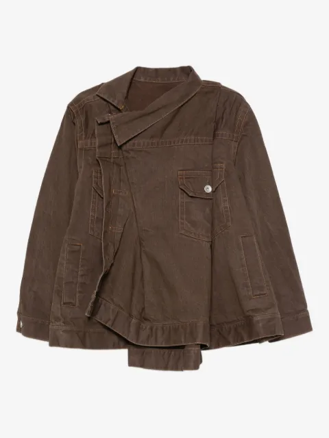 sacai cotton jacket
