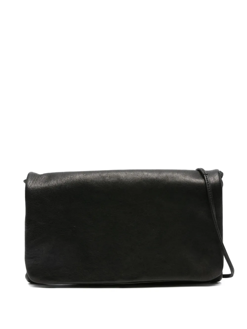 SOMMET Soffieta leather cross body bag | Black | Image 1