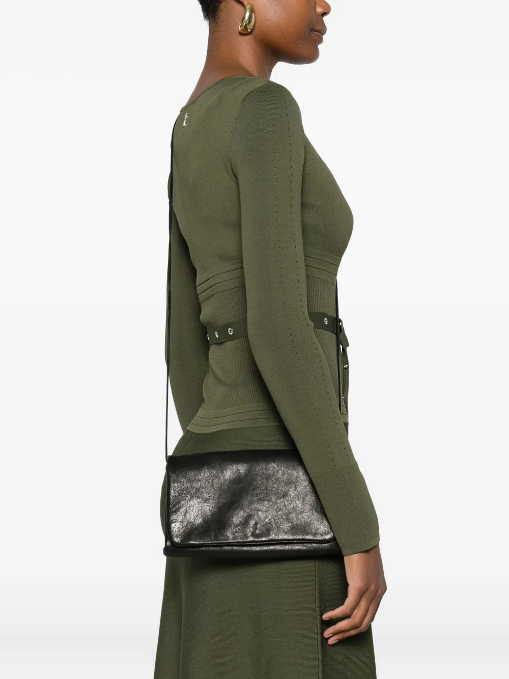 SOMMET Soffieta leather cross body bag | Image 2