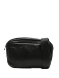 SOMMET leather zip-fastening belt bag - Black