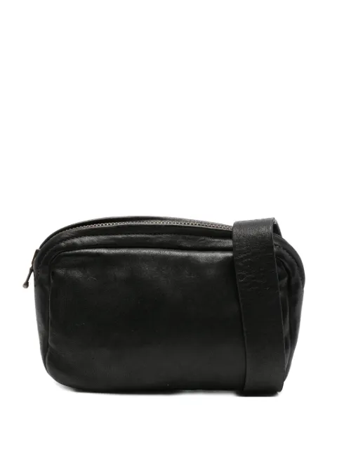 SOMMET leather zip-fastening belt bag