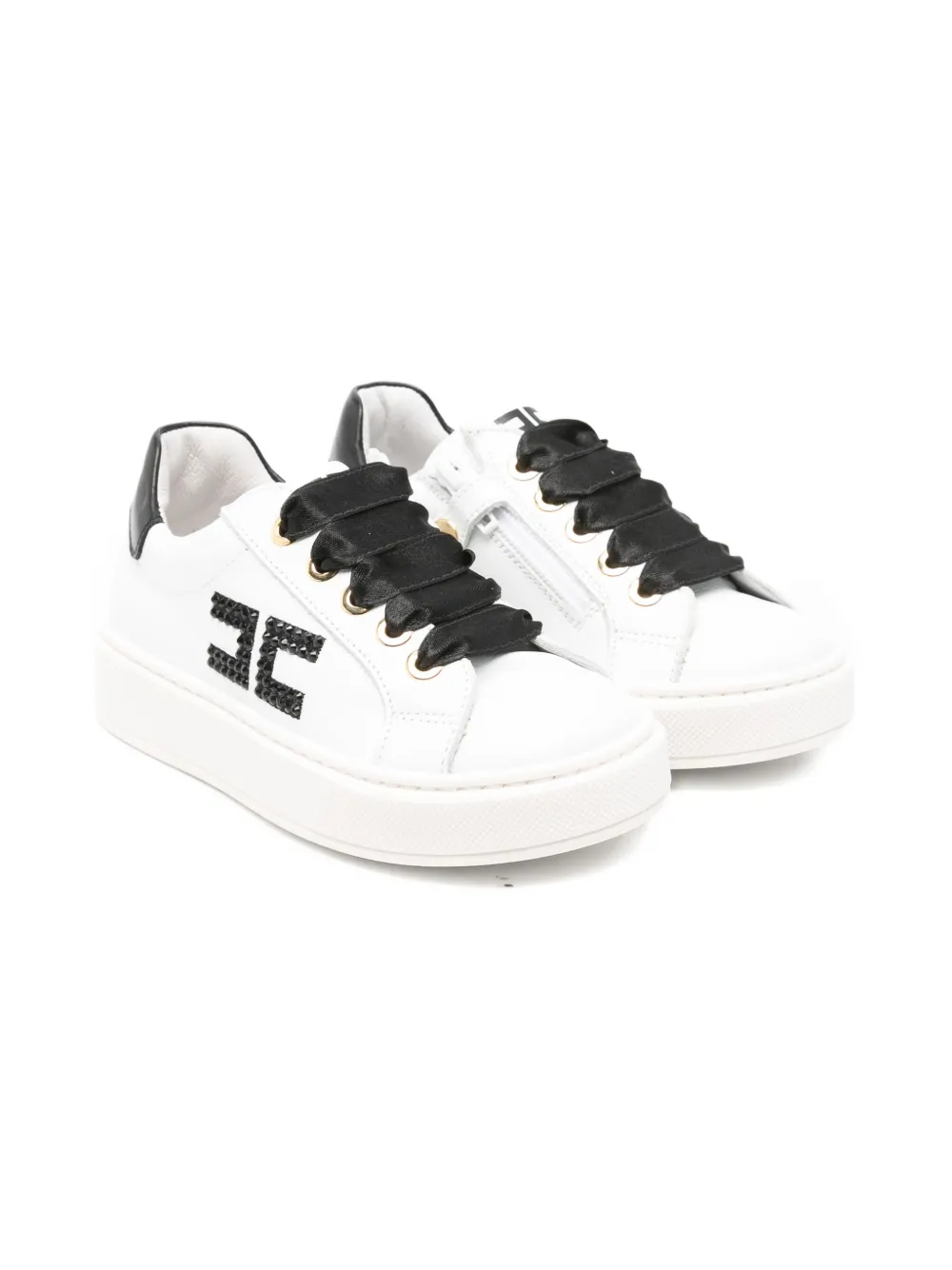 Elisabetta Franchi La Mia Sneakers In White