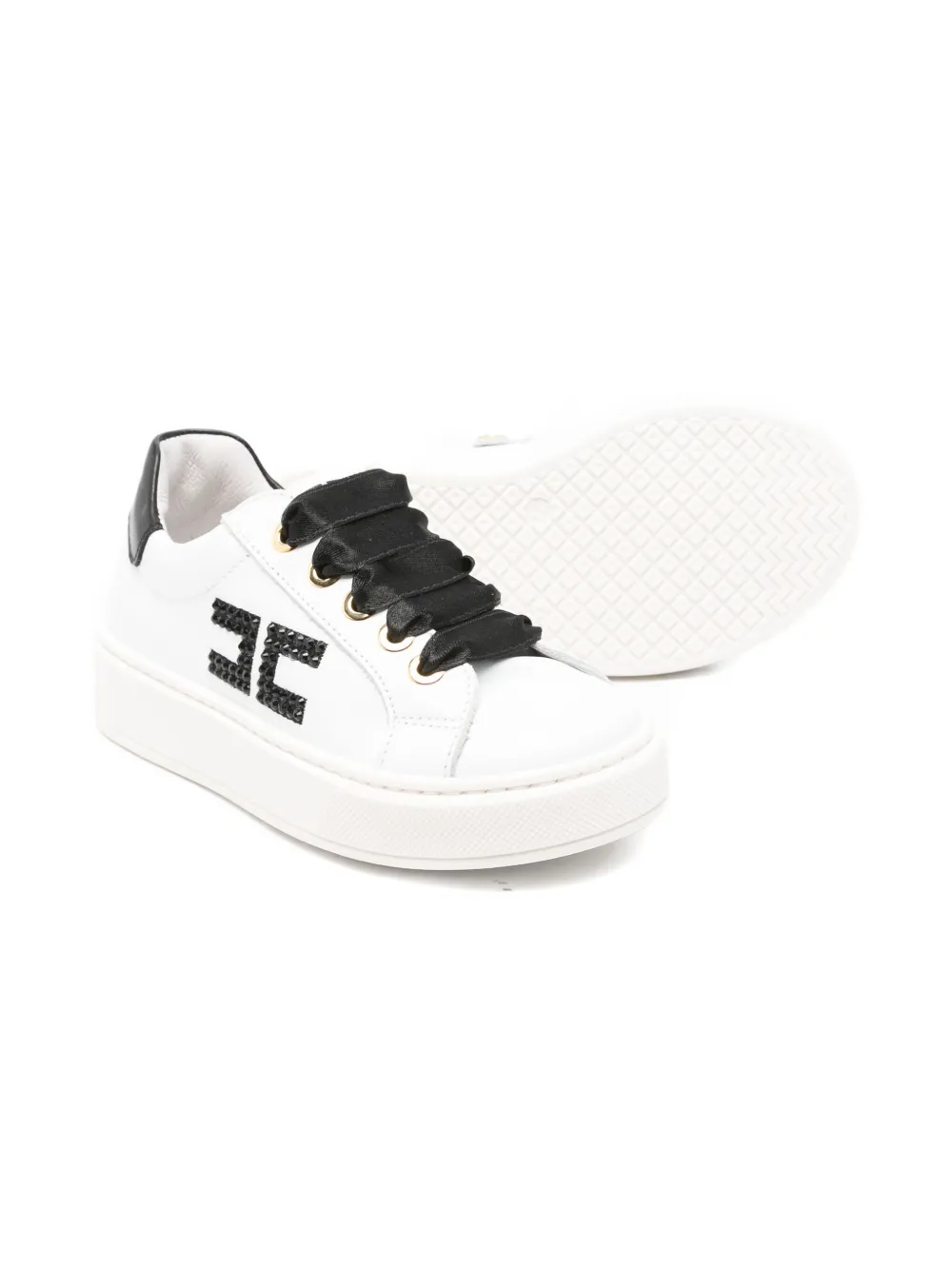 Elisabetta Franchi La Mia Sneakers In White