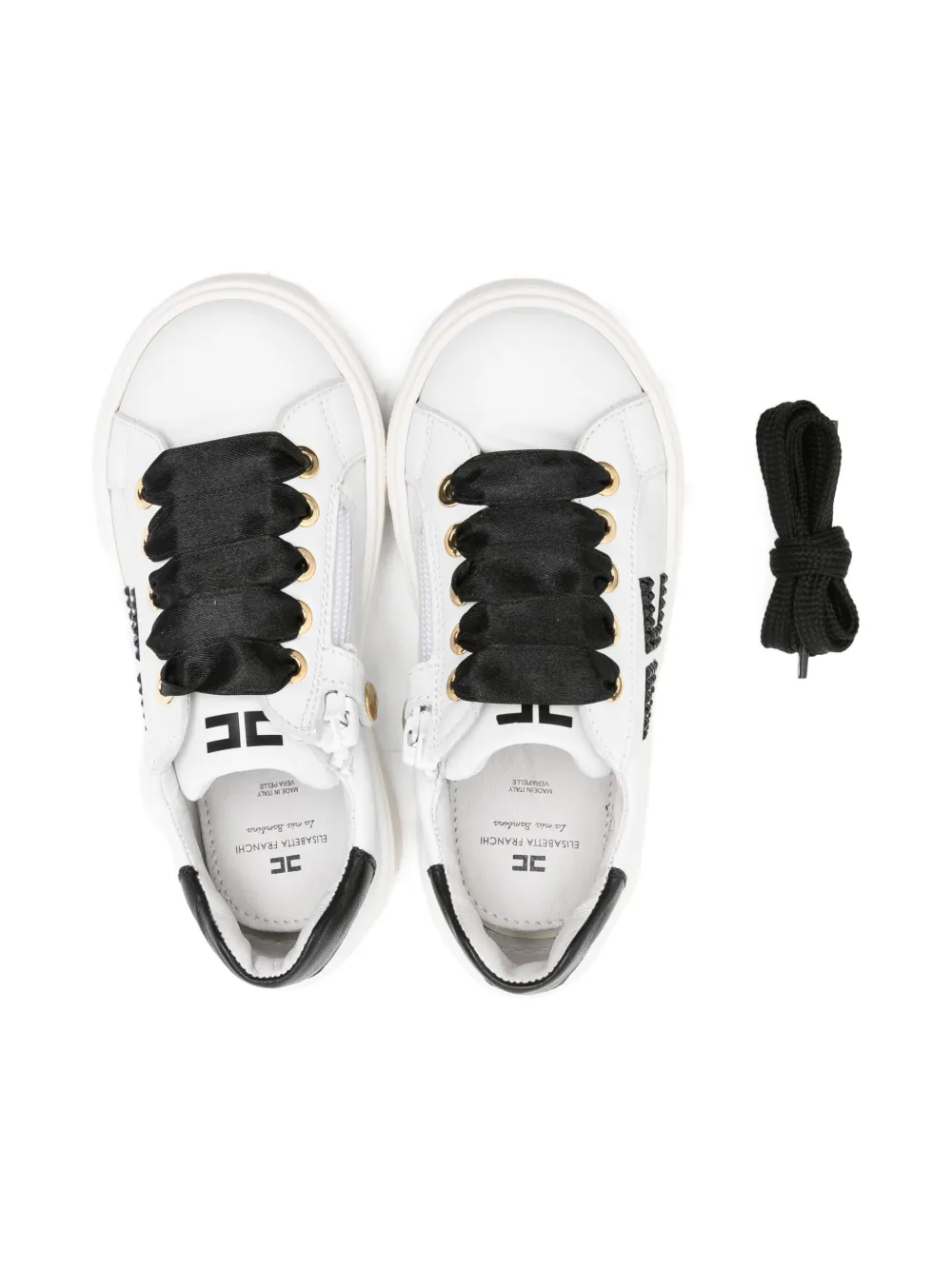 Elisabetta Franchi Kids La Mia sneakers Wit