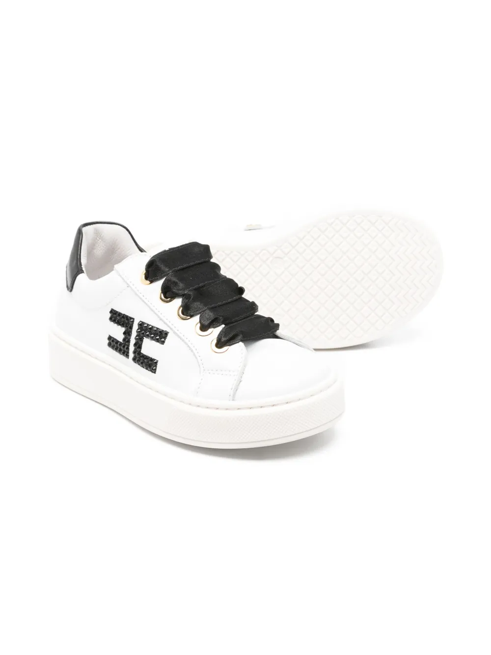 Elisabetta Franchi Kids La Mia sneakers Wit