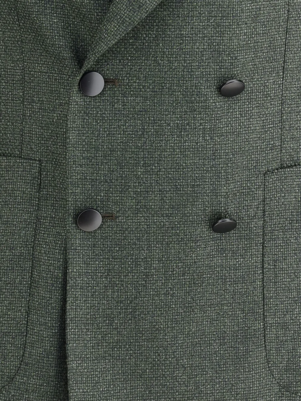 Tagliatore Blazer met dubbele rij knopen en zak Groen