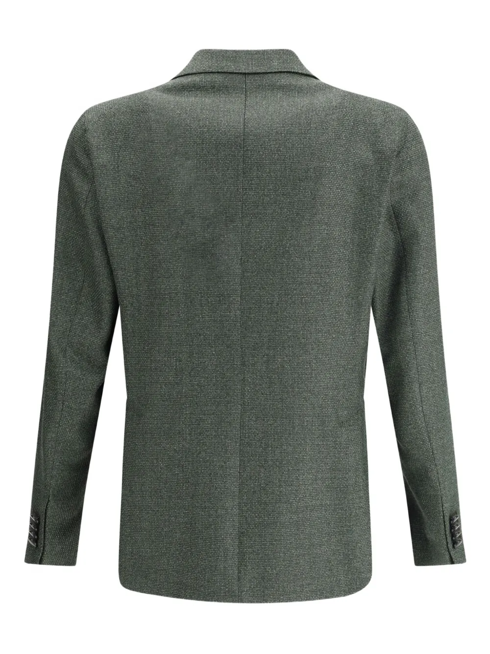Tagliatore Blazer met dubbele rij knopen en zak Groen