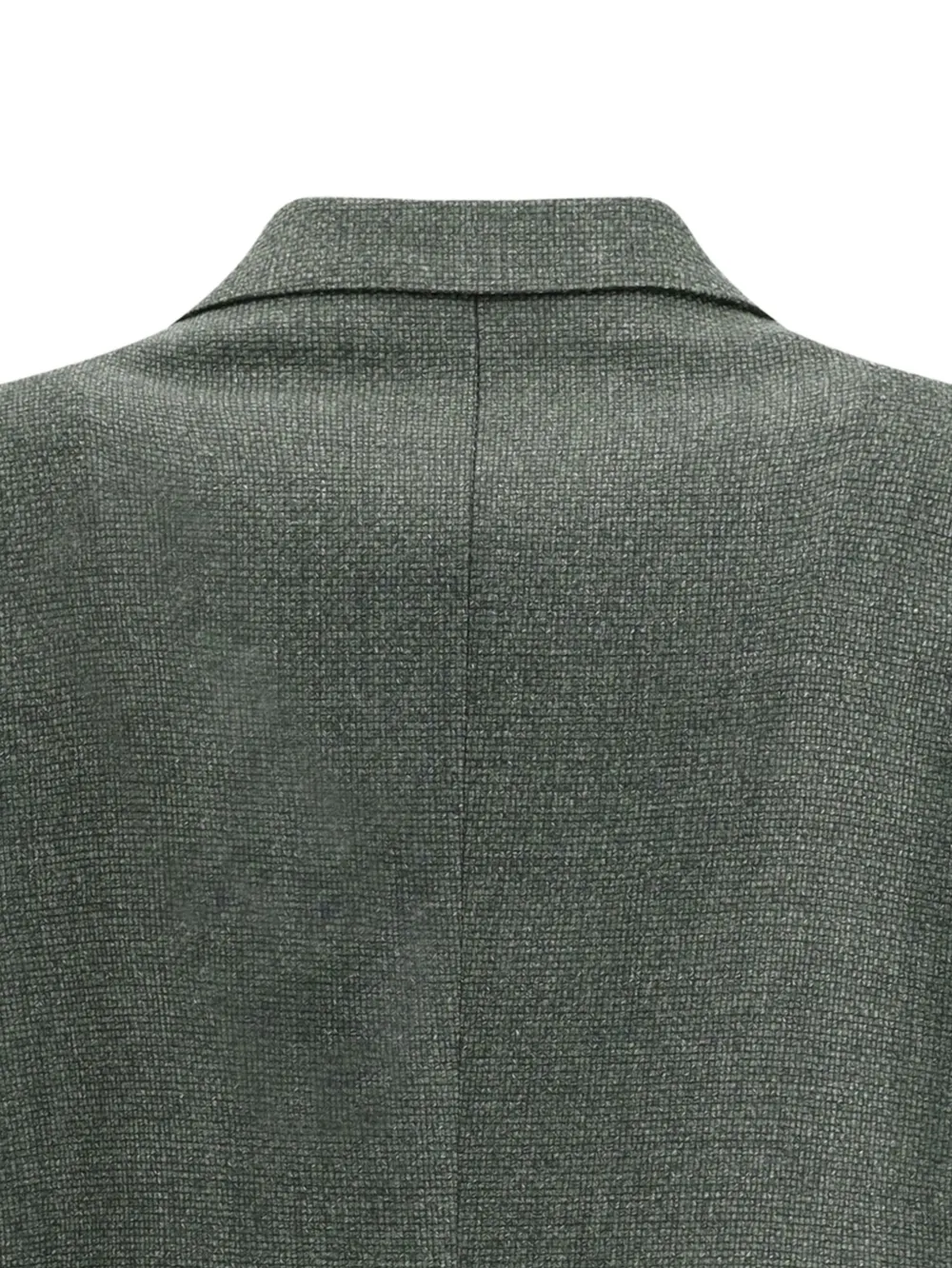 Tagliatore Blazer met dubbele rij knopen en zak Groen