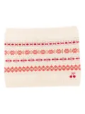 Bonpoint geometric-pattern scarf - Neutrals