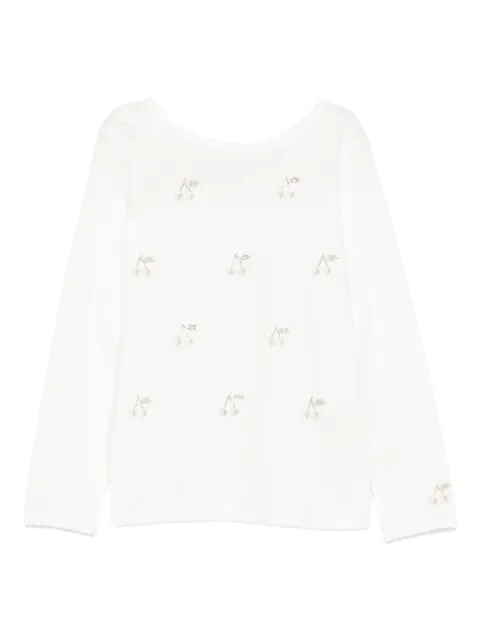 Bonpoint Top con decorazione