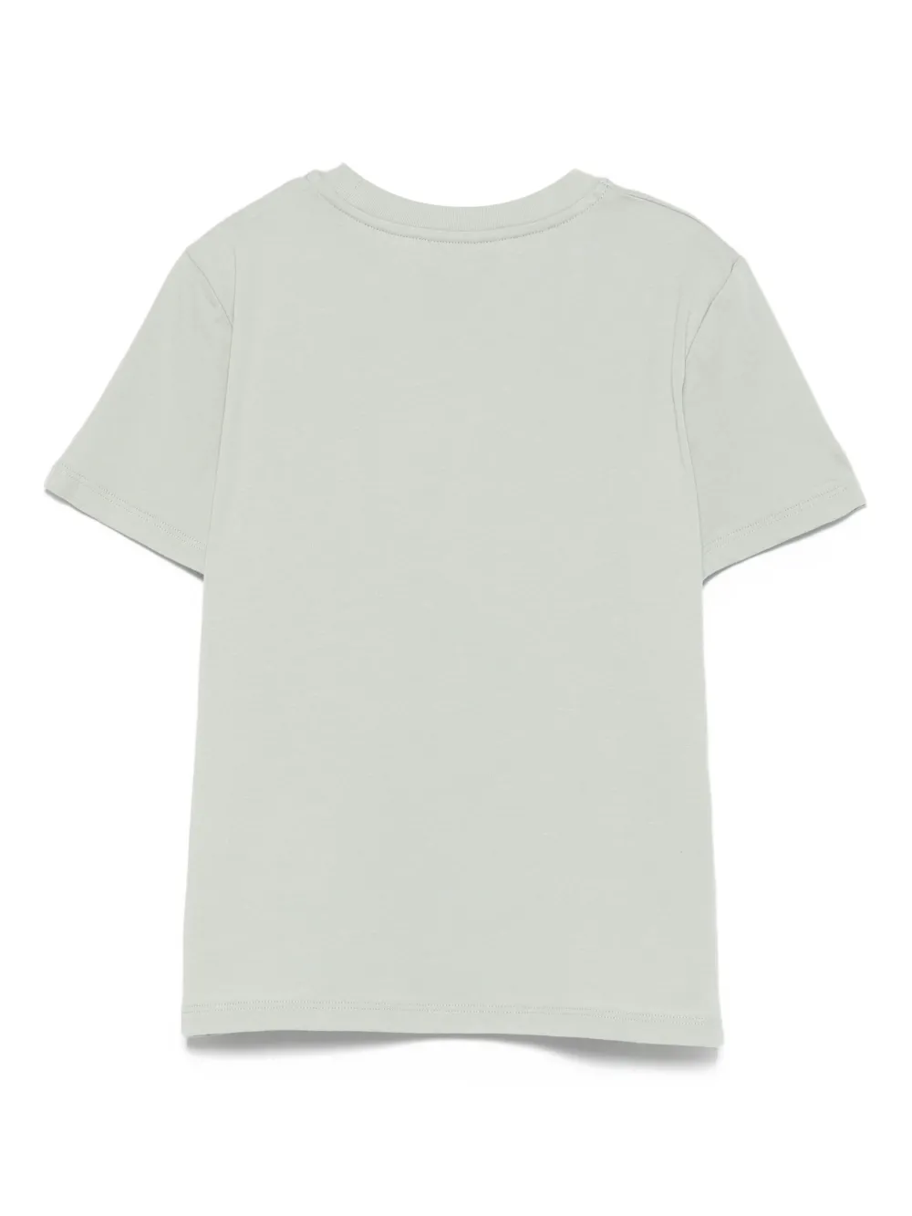 Bonpoint Katoenen T-shirt met logoprint Groen