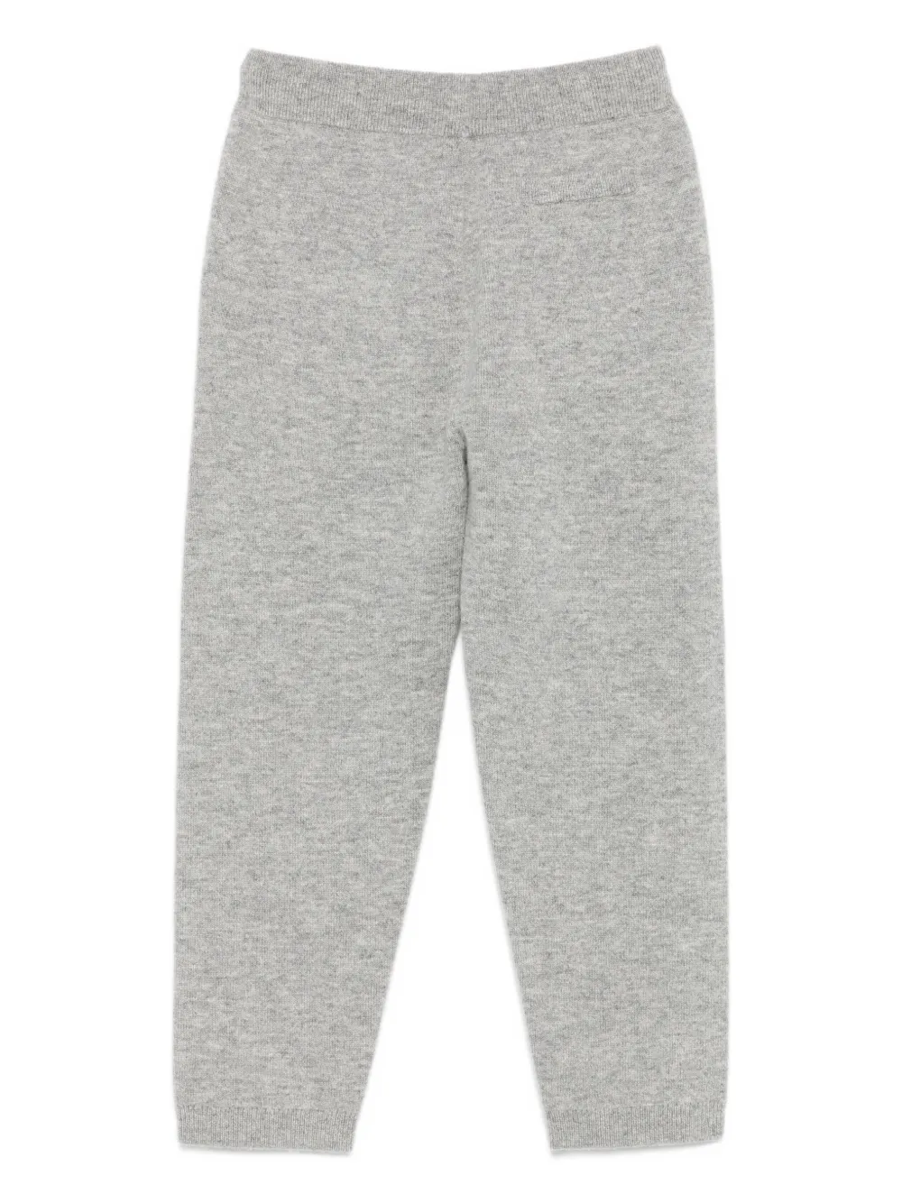 Bonpoint Trainingsbroek met trekkoordtaille Grijs