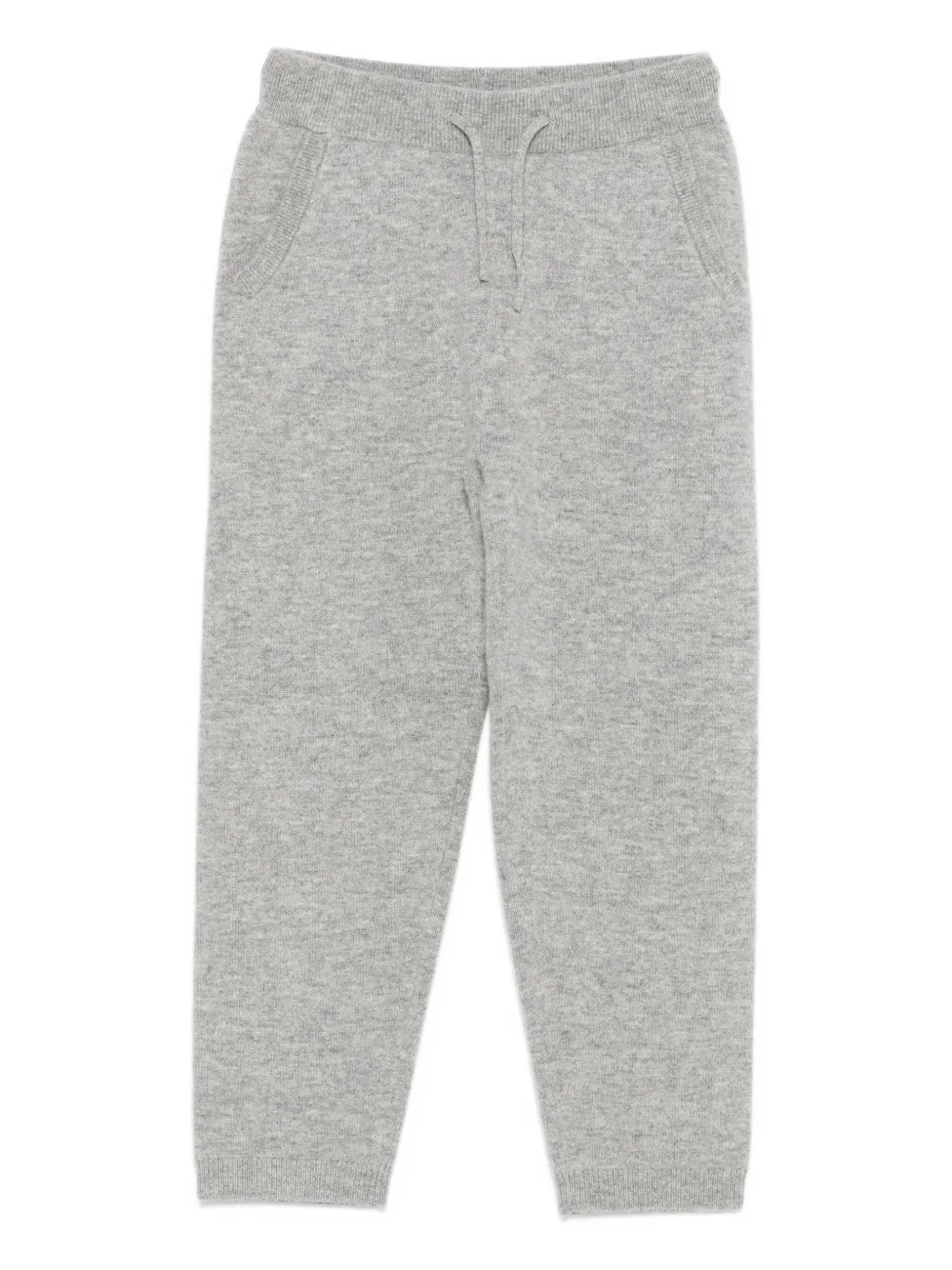 Bonpoint Trainingsbroek met trekkoordtaille Grijs