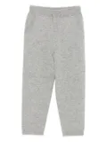Bonpoint drawstring-waist track pants - Grey