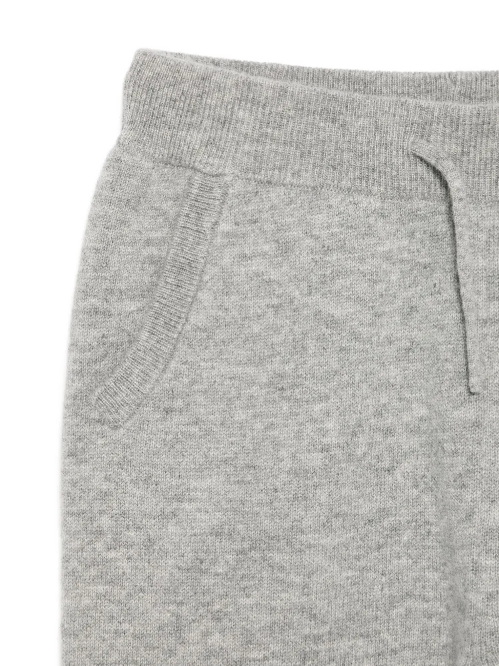 Bonpoint Trainingsbroek met trekkoordtaille Grijs