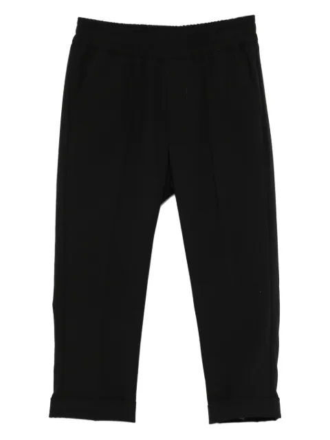 MSGM Kids elasticated-waistband trousers