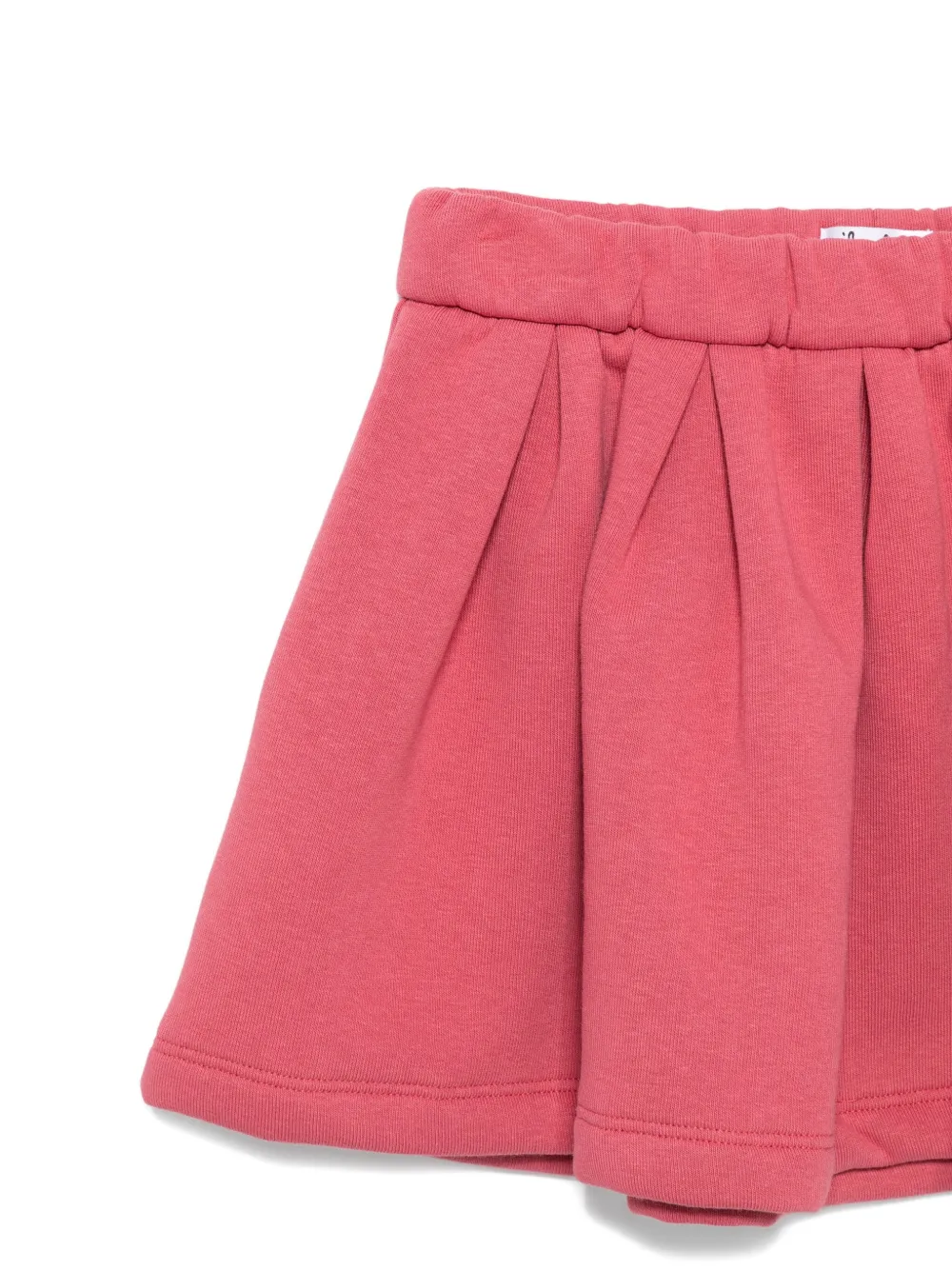 Il Gufo Rok met katoenblend Roze