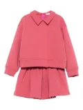 Il Gufo cotton-blend skirt - Pink