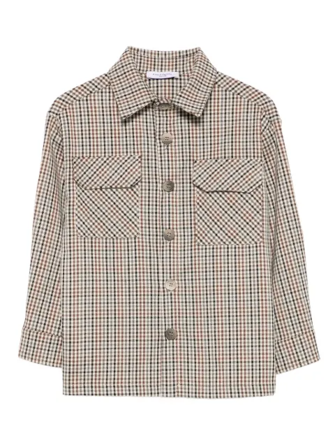 Paolo Pecora Kids checked shirt