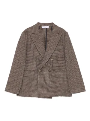 Isaia Kids ストライプ ジャケット 通販 - FARFETCH