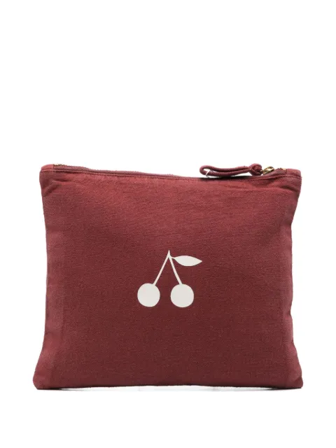 Bonpoint bolsa de mano con cerezas estampadas