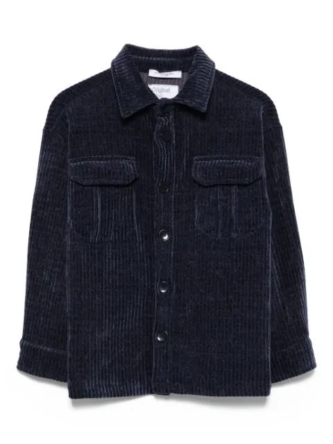 Paolo Pecora Kids corduroy button shirt