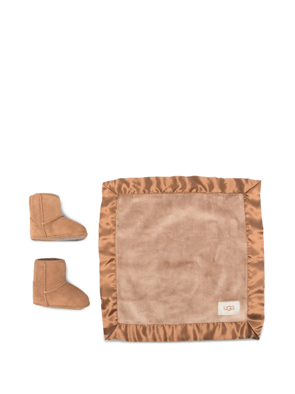 UGG Kids leather boots Brown